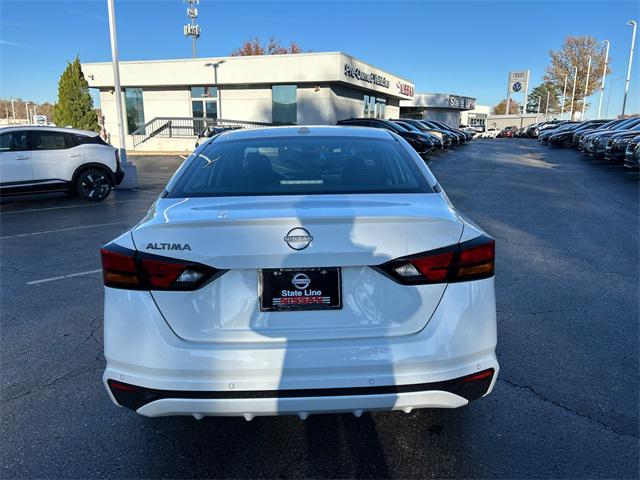 new 2025 Nissan Altima car, priced at $25,063