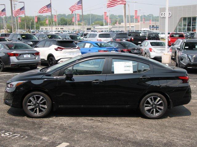 new 2025 Nissan Versa car, priced at $20,338