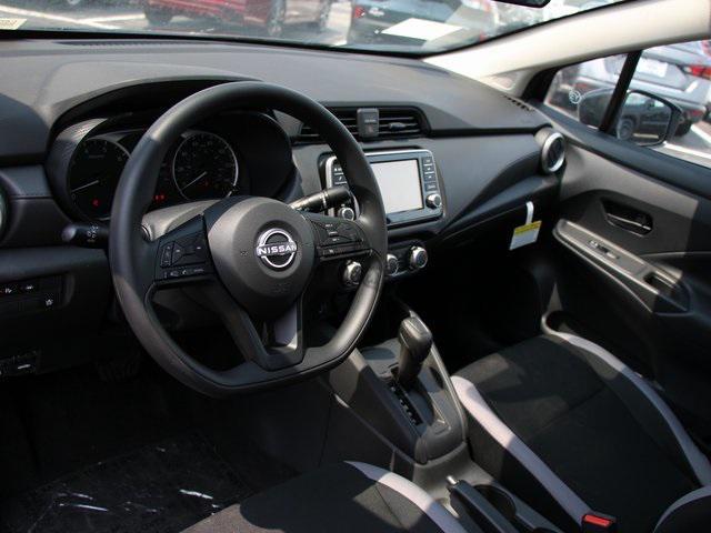 new 2025 Nissan Versa car, priced at $20,338