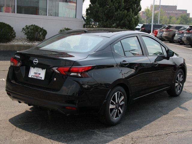 new 2025 Nissan Versa car, priced at $20,338