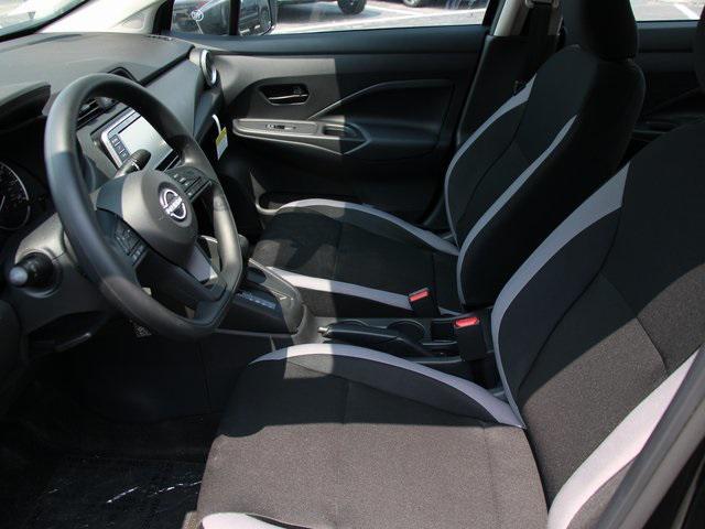 new 2025 Nissan Versa car, priced at $20,338