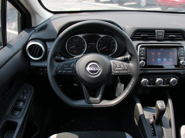 new 2025 Nissan Versa car, priced at $20,338