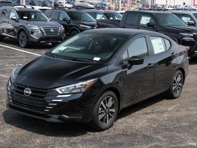 new 2025 Nissan Versa car, priced at $20,338