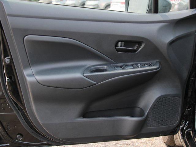 new 2025 Nissan Versa car, priced at $20,338
