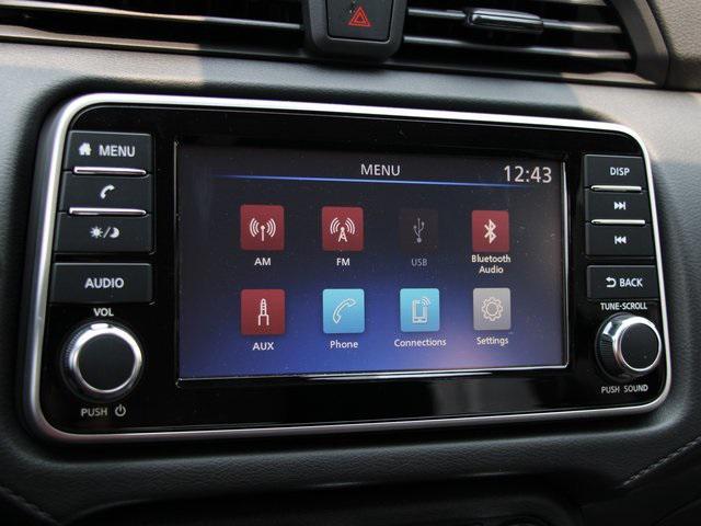 new 2025 Nissan Versa car, priced at $20,338