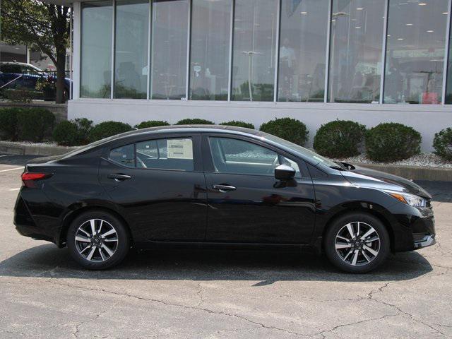 new 2025 Nissan Versa car, priced at $20,338