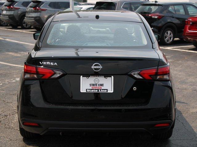 new 2025 Nissan Versa car, priced at $20,338