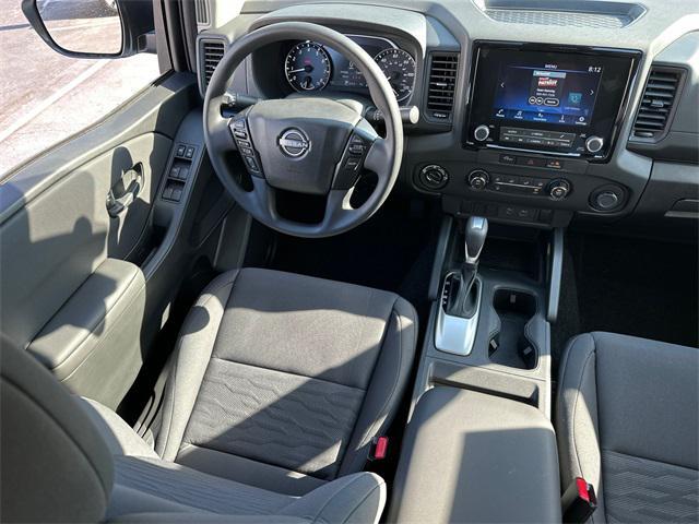 new 2024 Nissan Frontier car, priced at $32,662