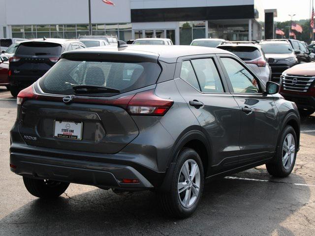 new 2025 Nissan Kicks car, priced at $20,110