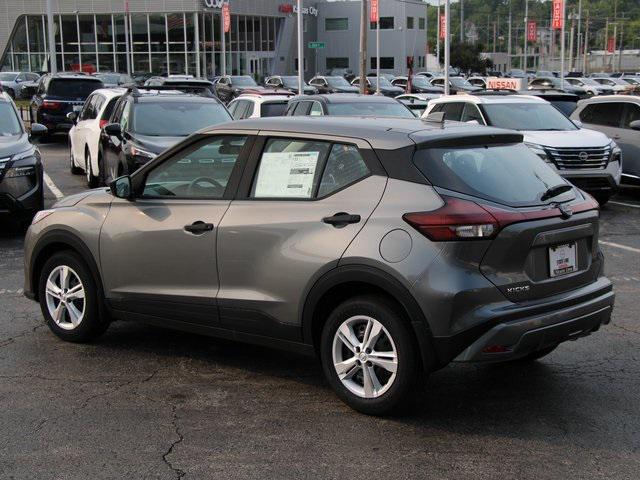 new 2025 Nissan Kicks car, priced at $20,110