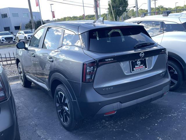 new 2025 Nissan Kicks car, priced at $24,925