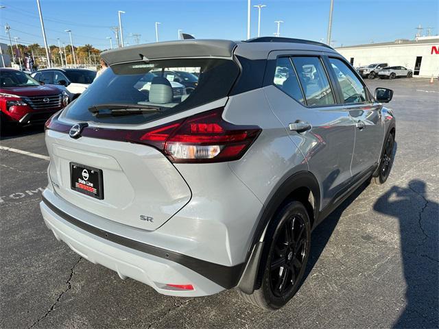 used 2023 Nissan Kicks car, priced at $20,891