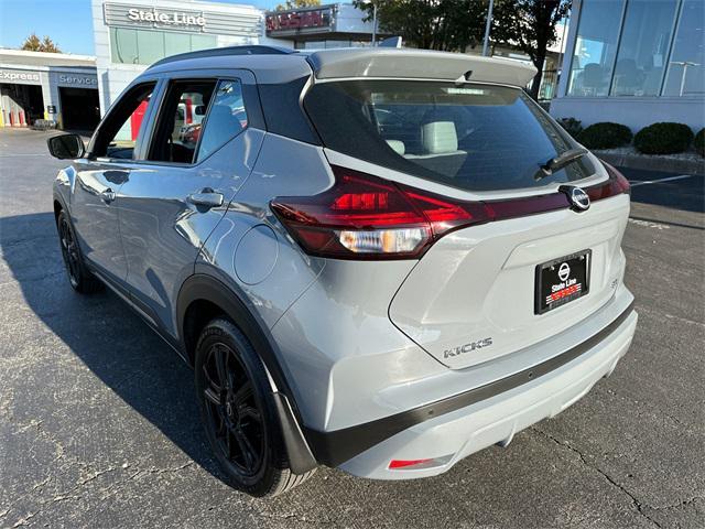 used 2023 Nissan Kicks car, priced at $20,891