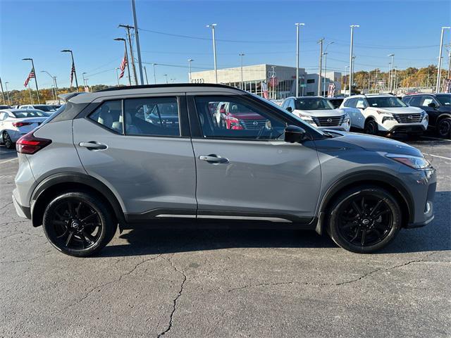 used 2023 Nissan Kicks car, priced at $20,891