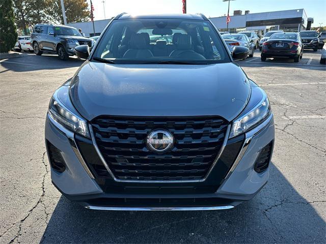 used 2023 Nissan Kicks car, priced at $20,891