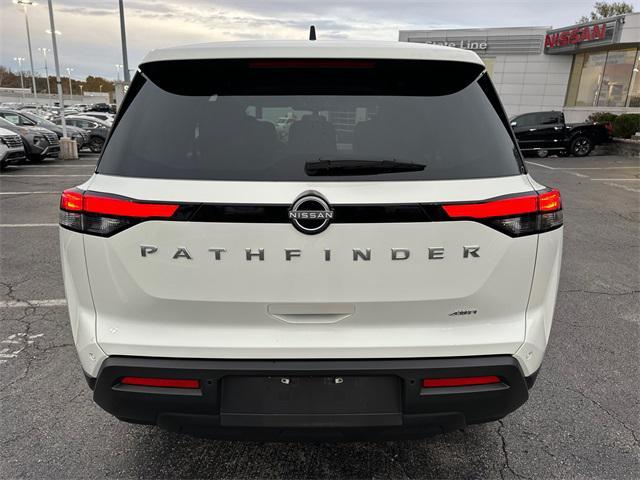 used 2024 Nissan Pathfinder car, priced at $33,758