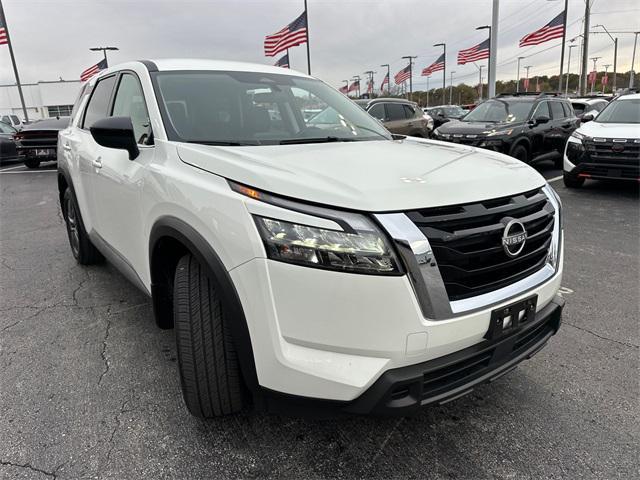 used 2024 Nissan Pathfinder car, priced at $33,758