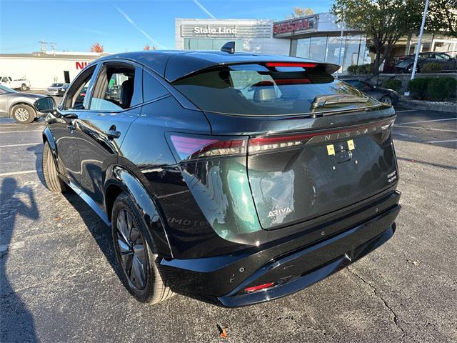 used 2023 Nissan ARIYA car, priced at $27,900