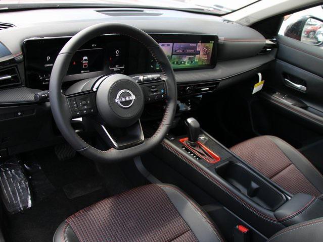 new 2025 Nissan Kicks car, priced at $28,970