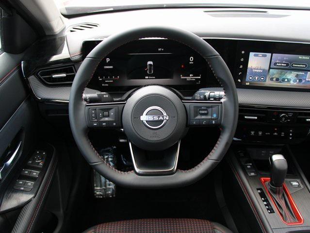 new 2025 Nissan Kicks car, priced at $28,970