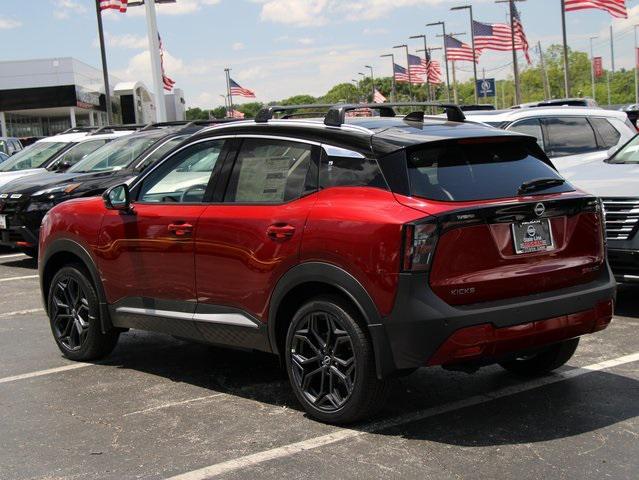 new 2025 Nissan Kicks car, priced at $28,970