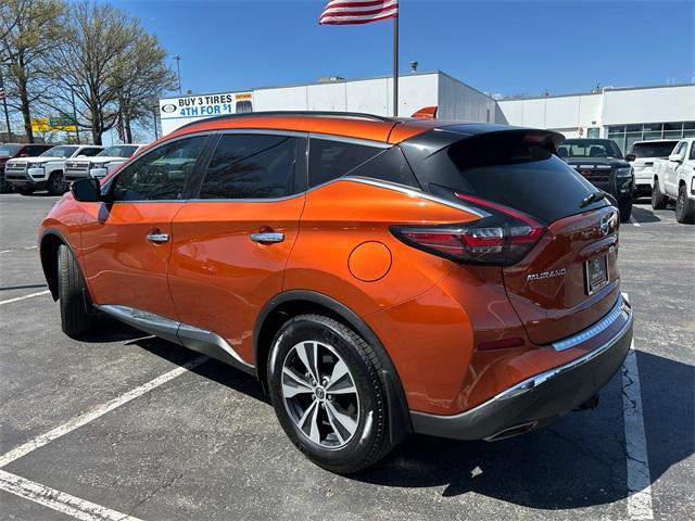 used 2022 Nissan Murano car, priced at $25,996