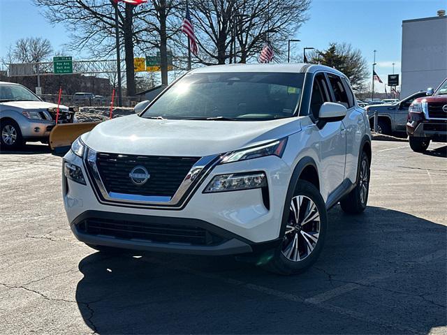 used 2023 Nissan Rogue car, priced at $27,543