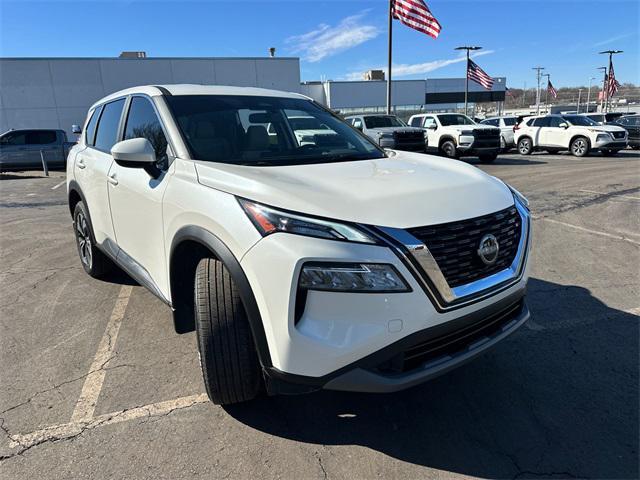 used 2023 Nissan Rogue car, priced at $27,543