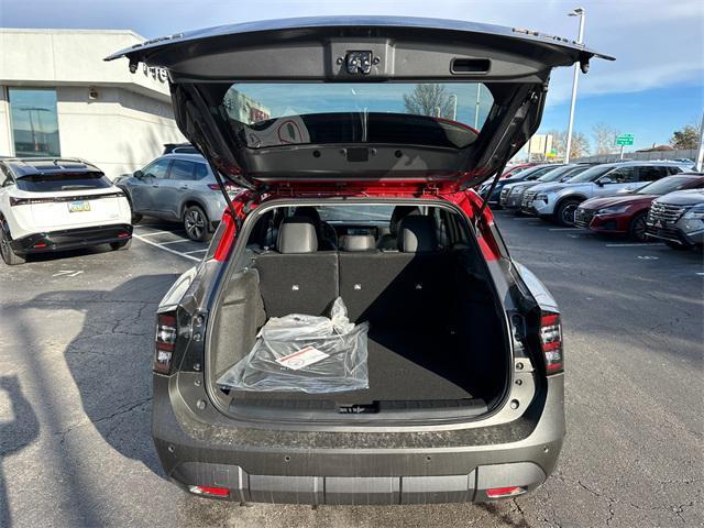 new 2025 Nissan Kicks car, priced at $31,890