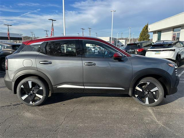 new 2025 Nissan Kicks car, priced at $31,890