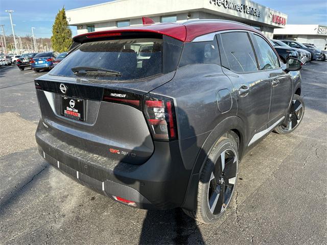 new 2025 Nissan Kicks car, priced at $31,890