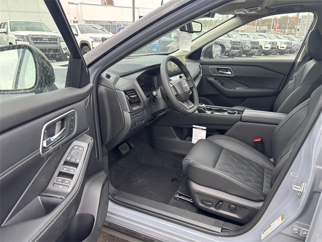 new 2025 Nissan Rogue car, priced at $41,379