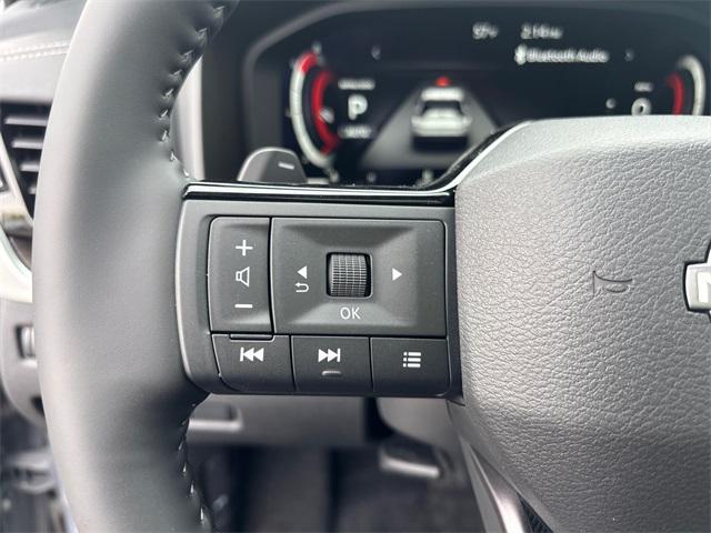 new 2025 Nissan Rogue car, priced at $41,379