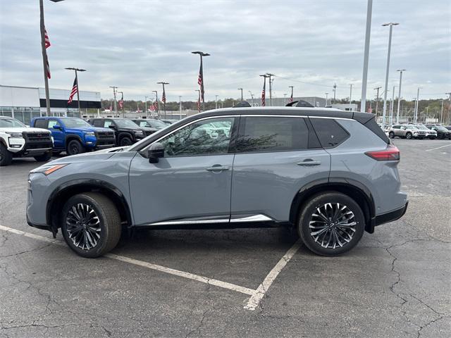 new 2025 Nissan Rogue car, priced at $41,379