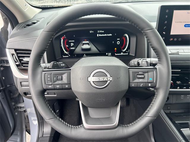 new 2025 Nissan Rogue car, priced at $41,379