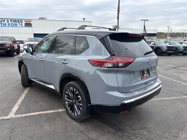 new 2025 Nissan Rogue car, priced at $41,379