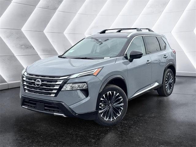 new 2025 Nissan Rogue car, priced at $41,379