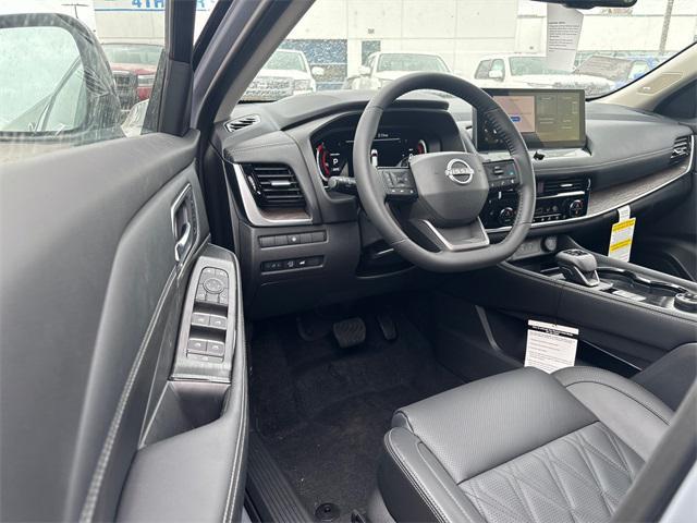 new 2025 Nissan Rogue car, priced at $41,379