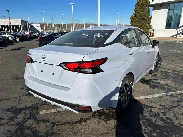 new 2025 Nissan Versa car, priced at $22,810