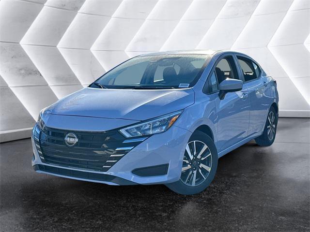 new 2025 Nissan Versa car, priced at $22,810