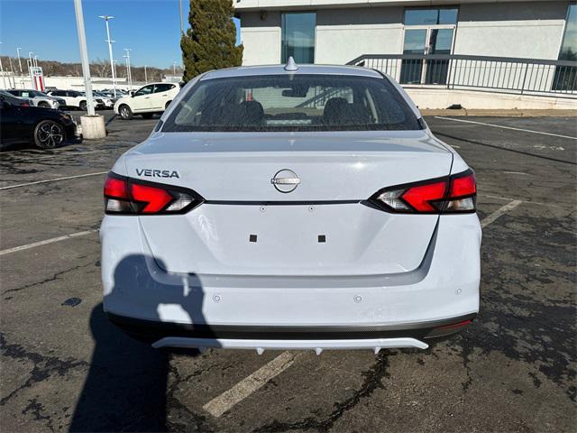 new 2025 Nissan Versa car, priced at $22,810