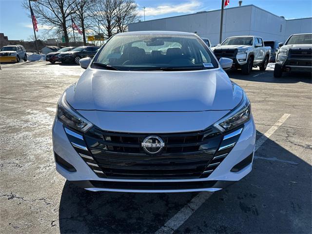 new 2025 Nissan Versa car, priced at $22,810