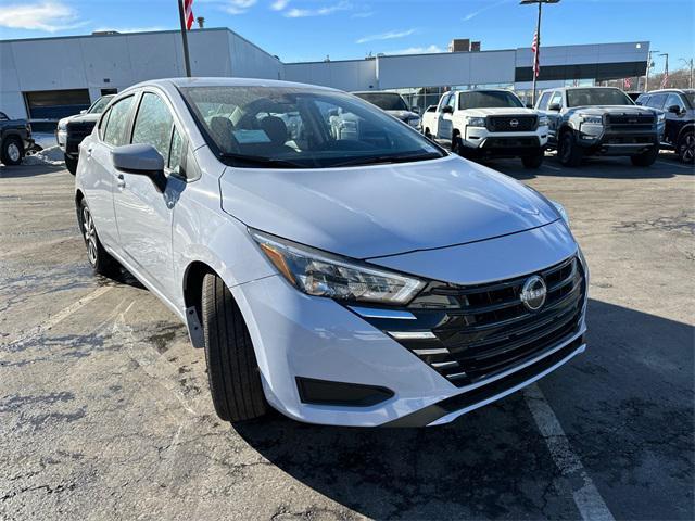 new 2025 Nissan Versa car, priced at $22,810