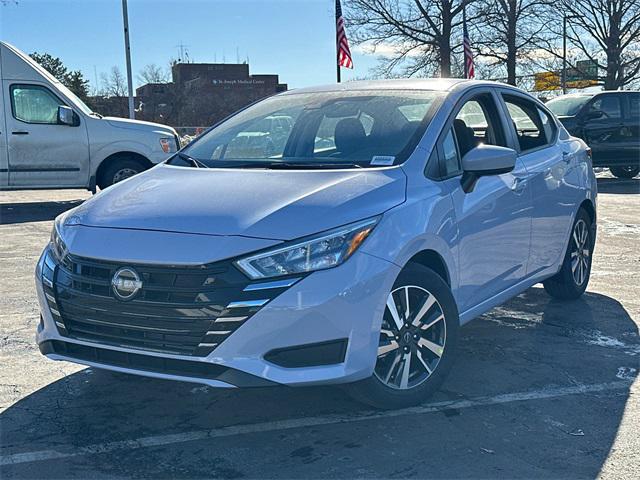 new 2025 Nissan Versa car, priced at $22,810