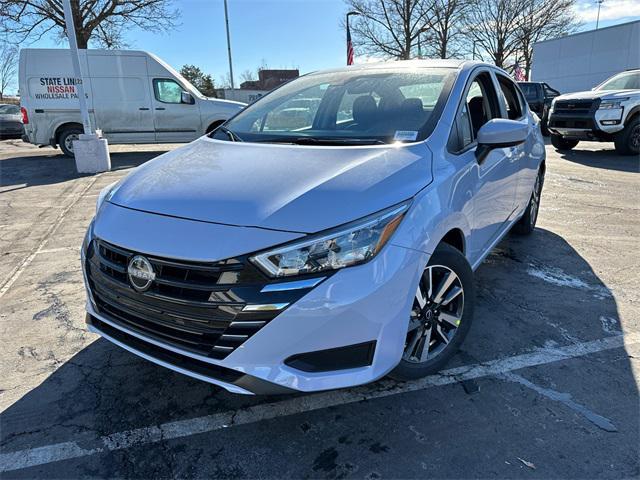 new 2025 Nissan Versa car, priced at $22,810