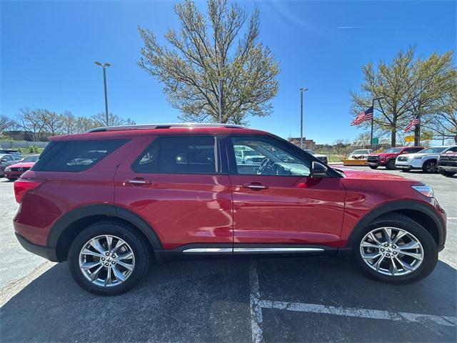 used 2021 Ford Explorer car, priced at $29,965