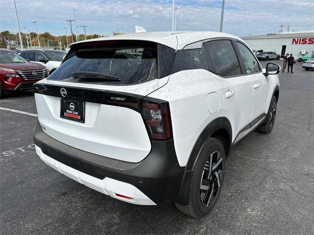 new 2025 Nissan Kicks car, priced at $25,575