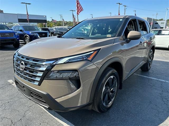 used 2024 Nissan Rogue car, priced at $27,969