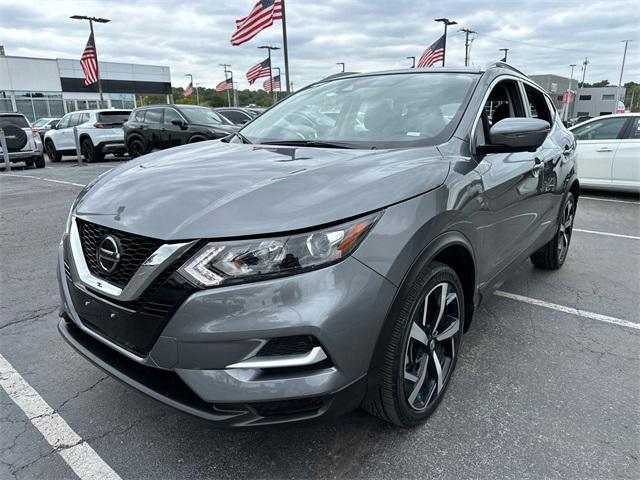 used 2022 Nissan Rogue Sport car, priced at $24,353