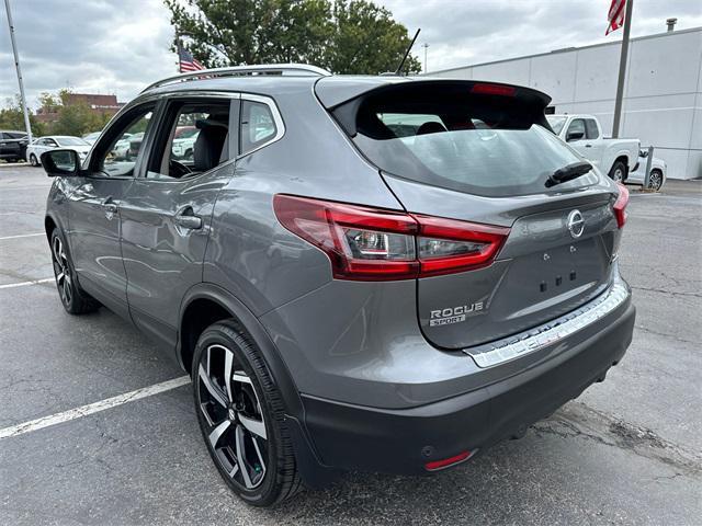 used 2022 Nissan Rogue Sport car, priced at $24,353